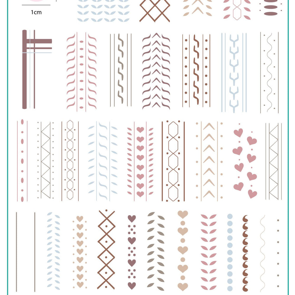 
                  
                    CJS-218 Sweater Textures | Clear Jelly Stamping Plate
                  
                