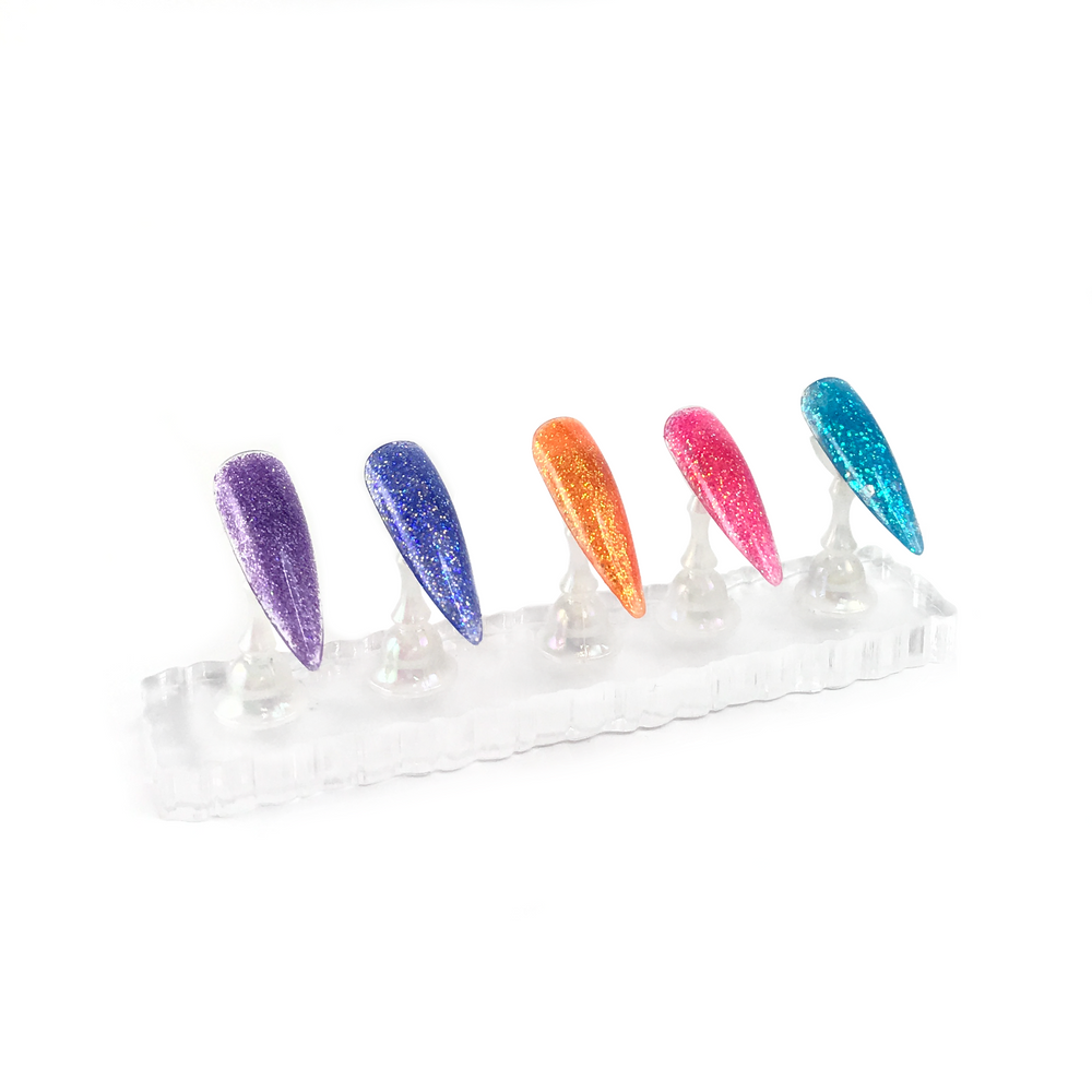 Acrylic Iridescent Tip Holder - Magnetic