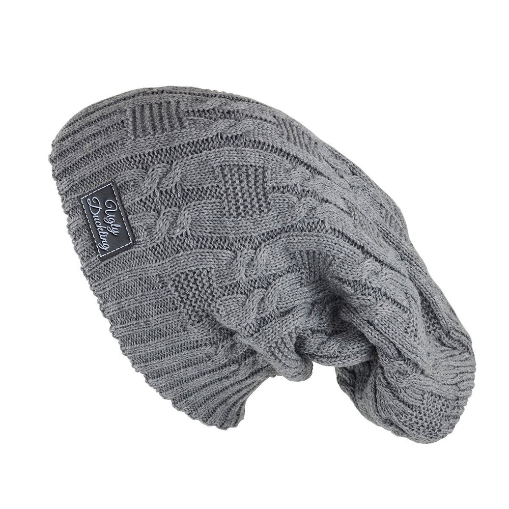 
                  
                    Slouchy Hat - Black or Grey | Ugly Duckling
                  
                