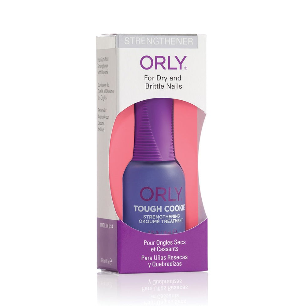 Orly Tough Cookie .6 oz For Dry & Brittle Nails
