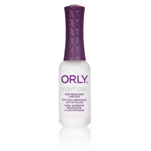 
                  
                    ORLY Won't Chip Topcoat in 2 Sizes
                  
                