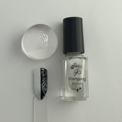 
                  
                    #034 Angelic White | Clear Jelly Stamping Polish
                  
                
