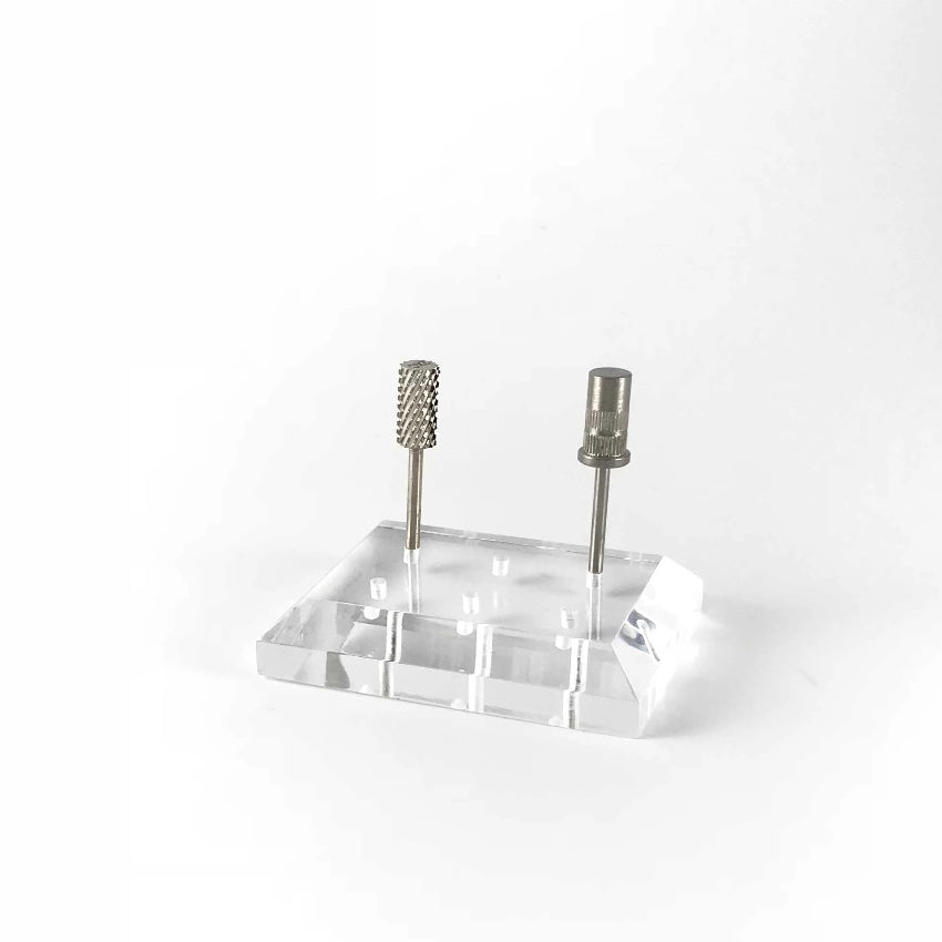 
                  
                    Solid Acrylic Bit Stand - 6 or 9 Holes
                  
                