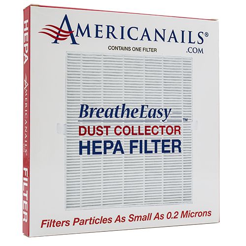 
                  
                    Americanails- BreatheEasy Dust Collector Replacment Filter
                  
                