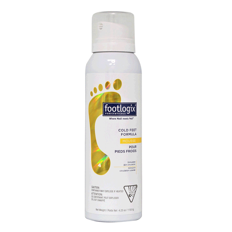 Footlogix #4 Cold Feet Formula | 125ml Expires 10/25