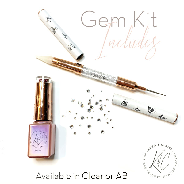 
                  
                    Gem Kit (Clear) | Koko & Claire
                  
                