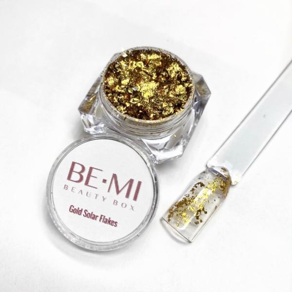 BEmi - Chrome - Solar Flakes Gold