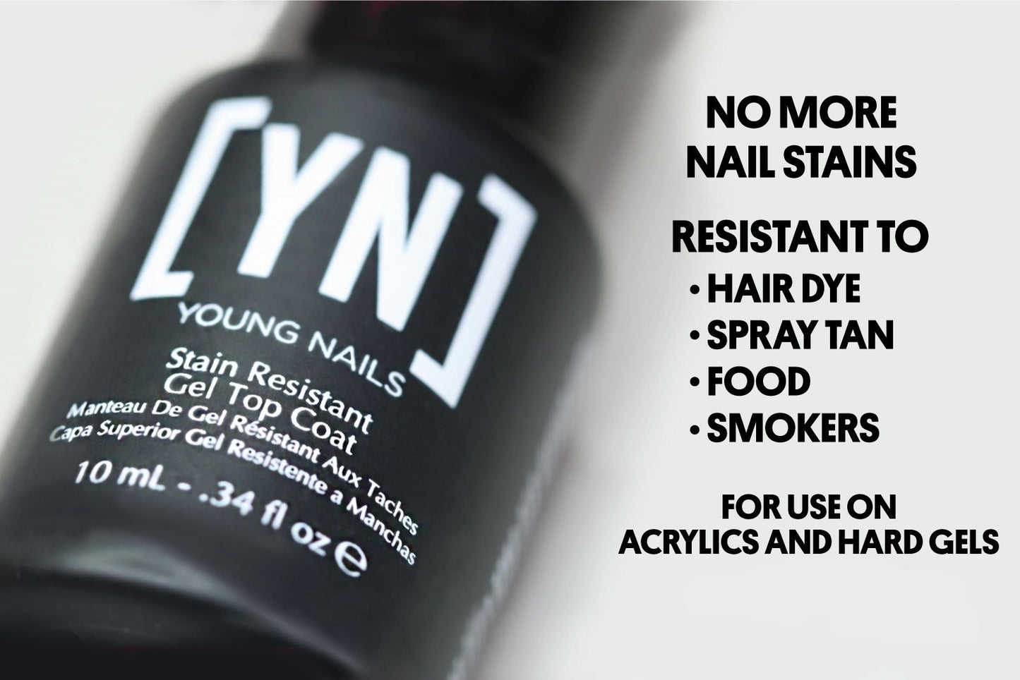 
                  
                    Young Nails - Stain Resistant Top Coat
                  
                