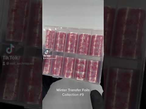 
                  
                    Load and play video in Gallery viewer, Transfer Foil Kit - Holiday Pack - S9
                  
                