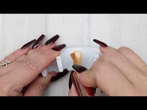 
                  
                    Load and play video in Gallery viewer, 060 - Love Rules | Koko &amp;amp; Claire Gel Polish *Final Sale
                  
                