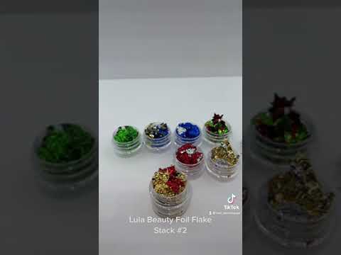 
                  
                    Load and play video in Gallery viewer, LULA BEAUTY FOIL FLAKES SET #3
                  
                