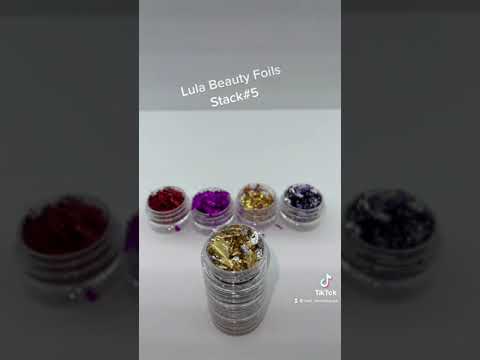 
                  
                    Load and play video in Gallery viewer, LULA BEAUTY FOIL FLAKES SET #5
                  
                