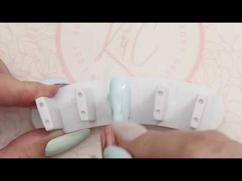 
                  
                    Load and play video in Gallery viewer, 140 - Crisp Cotton | Koko &amp;amp; Claire Gel Polish
                  
                