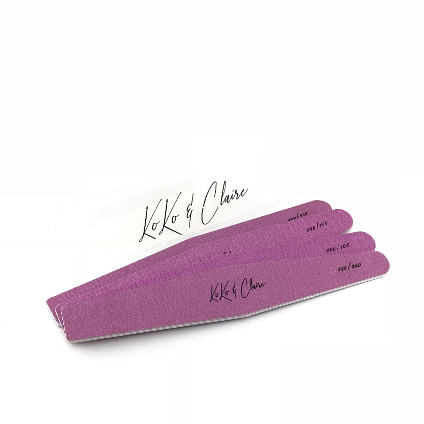 
                  
                    Signature Nail File Kit - 4Pk | Koko & Claire
                  
                