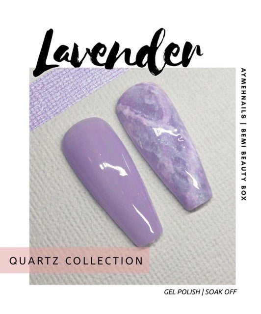BEmi - Quartz Gel Polish - Lavender