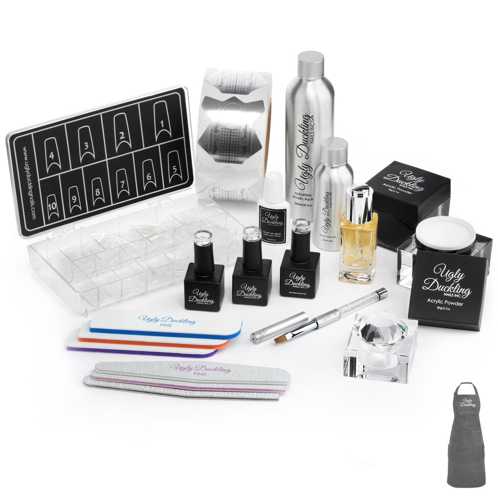 Odorless Acrylic Pro Deluxe Kit | Ugly Duckling