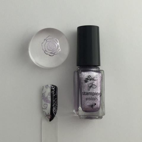 
                  
                    #035 Paula's Pixie Purple | Clear Jelly Stamping Polish
                  
                