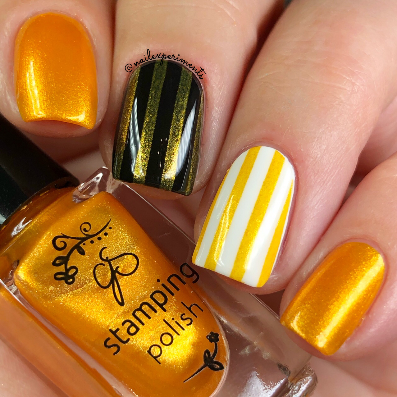
                  
                    #105 - Tangerine Fizz | Clear Jelly Stamping Polish
                  
                