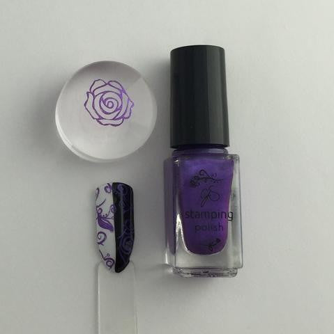 
                  
                    #030 Plum Crazy | Clear Jelly Stamping Polish
                  
                