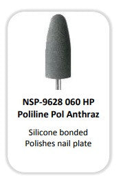 NASP Poliline Pol Anthraz (Rough Polisher for Nails)