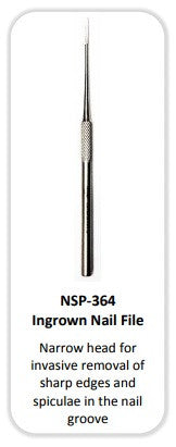 NASP Ingrown Nail File #364