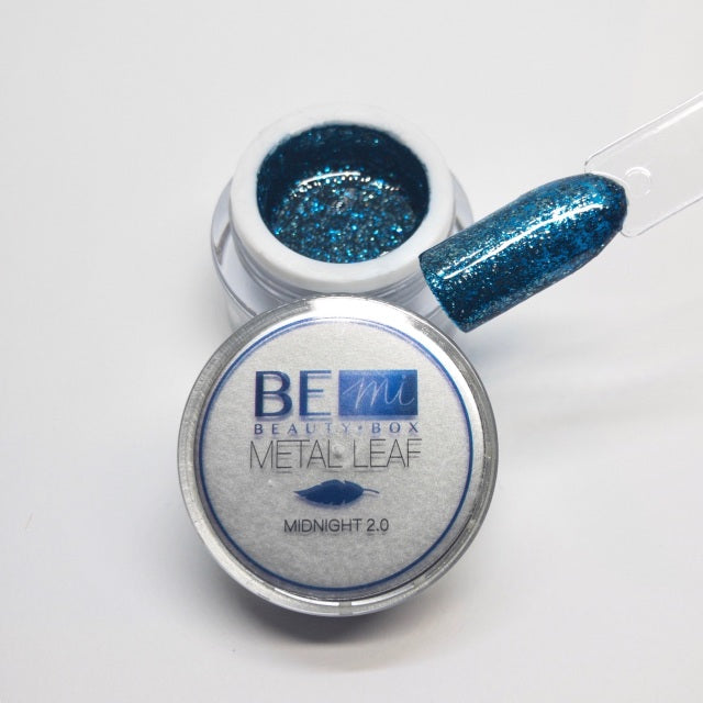 BEmi | Metal Leaf Gel | Midnight Blue 2.0