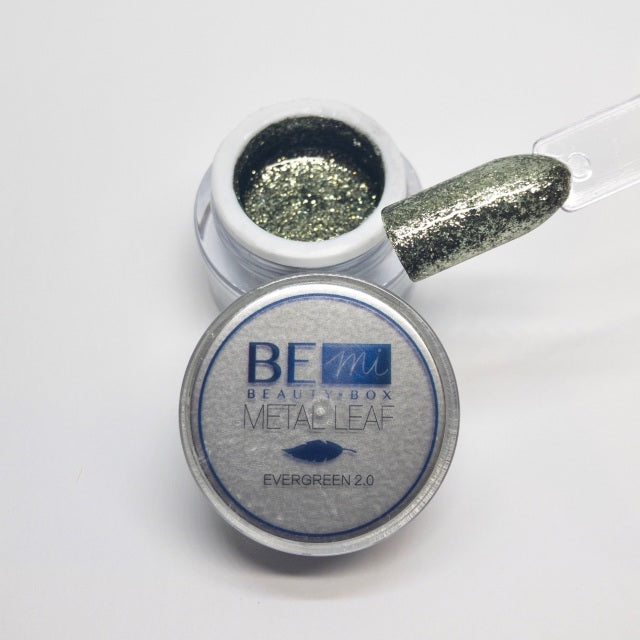 BEmi | Metal Leaf Gel | Evergreen 2.0