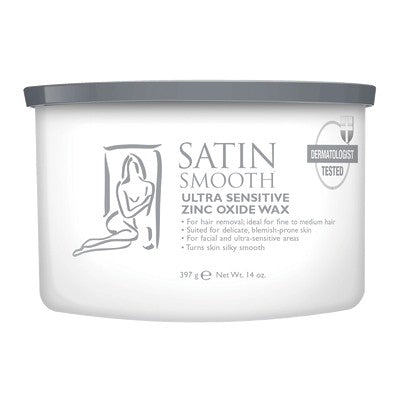 
                  
                    Satin Smooth Zinc Oxide Wax
                  
                