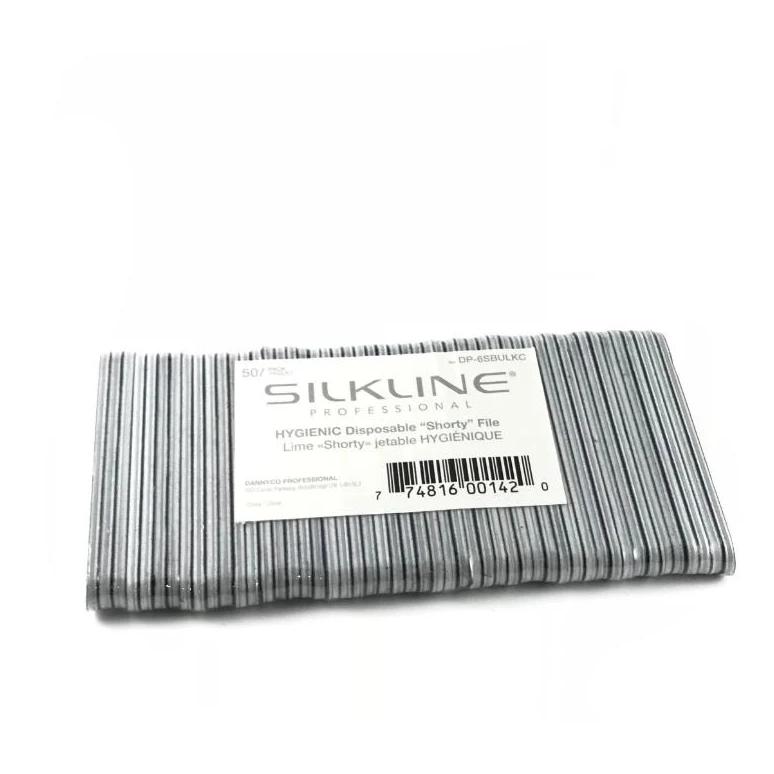 
                  
                    Silkline BULK "Shorty" Black 240/240 File - Pack of 50
                  
                