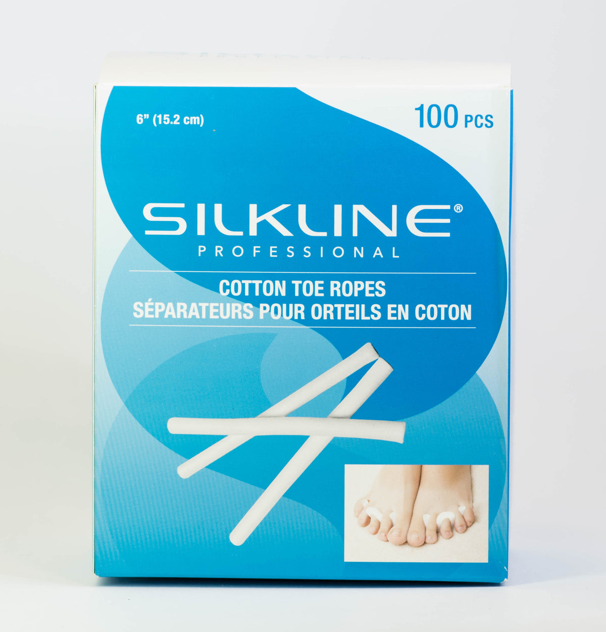 Cotton Toe Ropes | 100pk – Nail Techniques