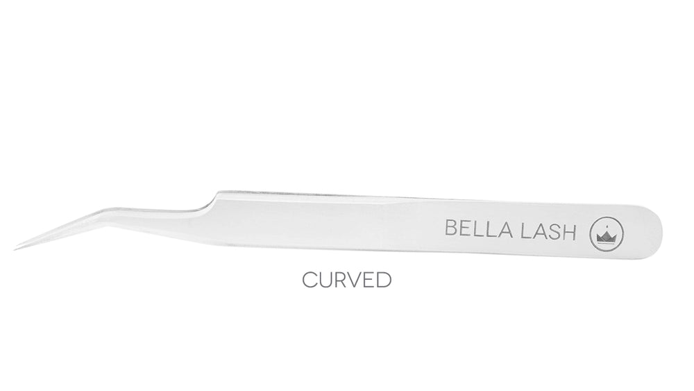 Volume Curved Tweezer | Bella Lash